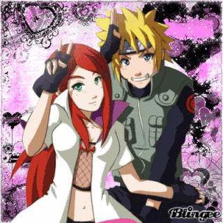 Kushina and Minato | Naruto Amino
