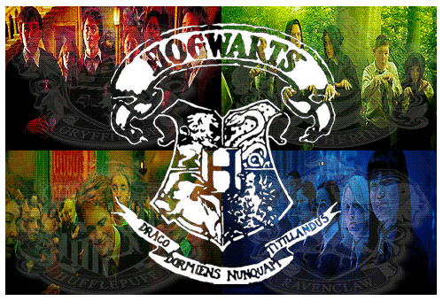 A sua casa em Hogwarts!