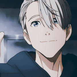 victor yuri on ice figure