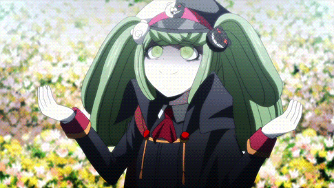 danganronpa monaca gif danganronpa monaca gif