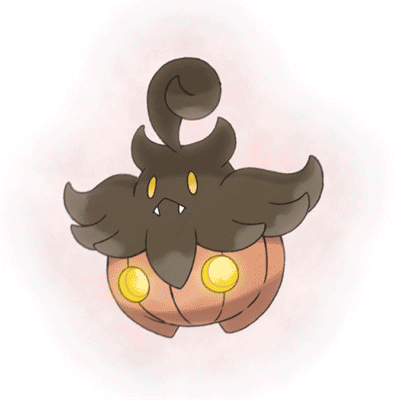 pokemon center pumpkaboo