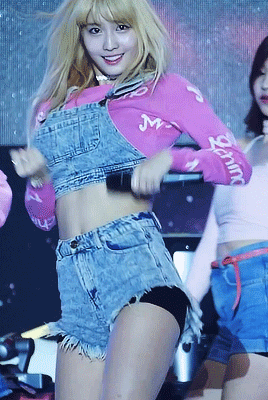 Image result for MOMO - Twice abs gif