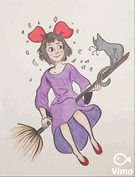 Kiki S Delivery Service Drawing Anime Amino