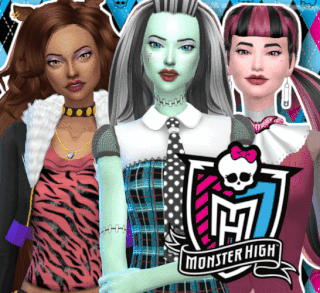 MONSTER HIGH | TRICK OR TREAT!♡ | Sims Amino