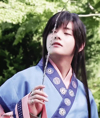 Taehyung In Hwarang Army S Amino