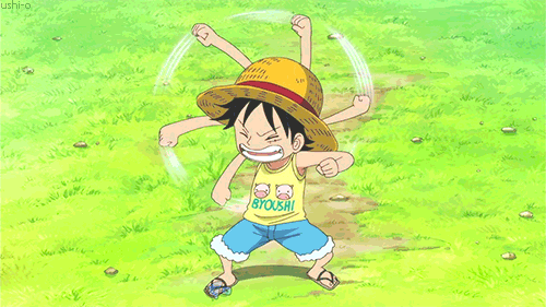 The Best Punch Of Monkey D Luffy One Piece Amino