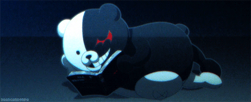 despair danganronpa gif