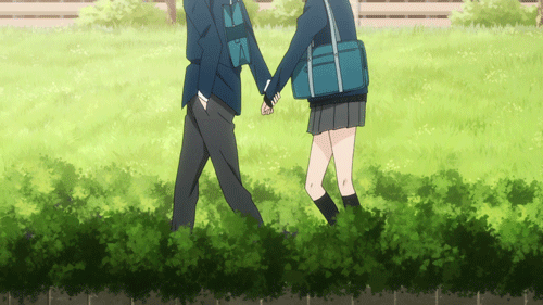 Holding Hands And A Dream Anime Amino