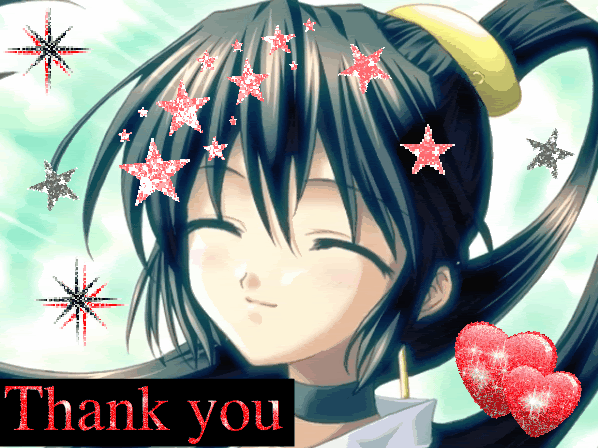 Thank You Anime Gif - Anime thank you gif 7 » GIF Images Download : To