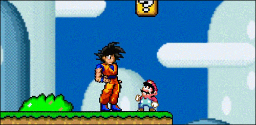Mario vs goku | DragonBallZ Amino Mario vs goku | DragonBallZ Amino