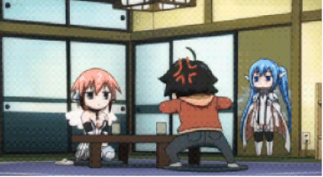 flip table gif anime