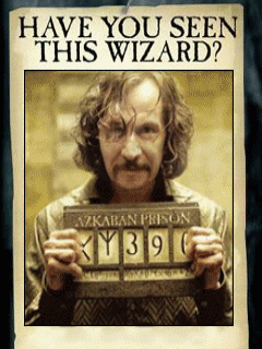 Resultado de imagem para sirius black procurado