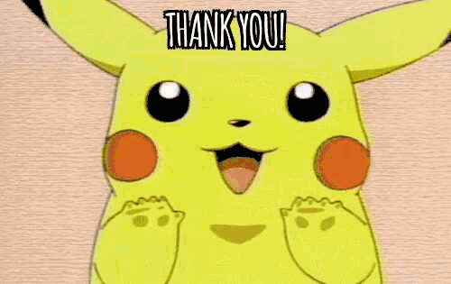 Anime Characters Saying Thank You