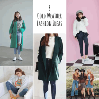 winter weather outfits