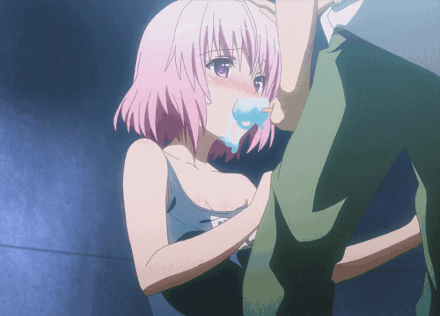 Anime ice cream gif