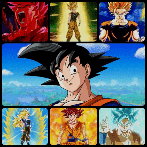 Las Transformaciones De Goku | DRAGON BALL ESPAÑOL Amino Las Transformaciones De Goku | DRAGON BALL ESPAÑOL Amino