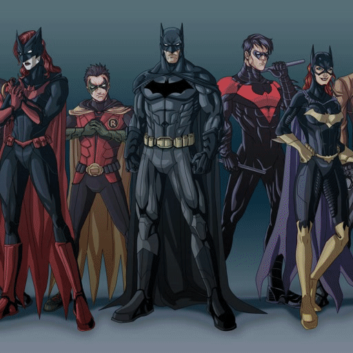 Mi Cast de la Batifamilia y Aliados de Batman || The Joker Rises | •Cómics•  Amino