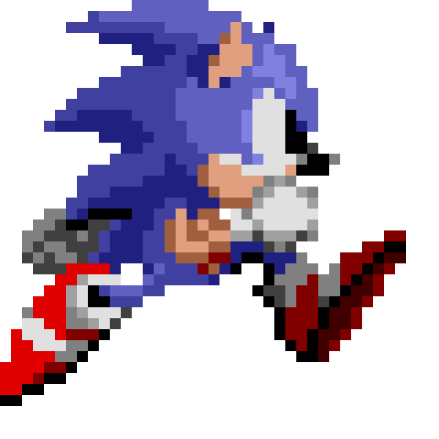 Sonic Sonic Sprite Gif Sonic Sonicsprite Pixel Discov - vrogue.co