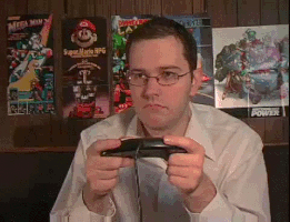 The Angry Video Game Nerd Gif Montage Nintendo Amino