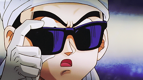 gohan sunglasses pop