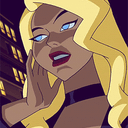 Canary animation. Black Canary лига справедливости