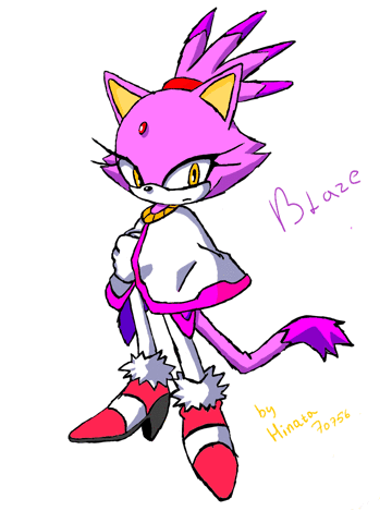 blaze | Sonic the Hedgehog! Amino