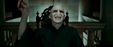 My Favorite Lord Voldemort GIFs | Harry Potter Amino