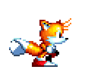 Tails in Sonic Mania Sprites | Pixel Art Amino