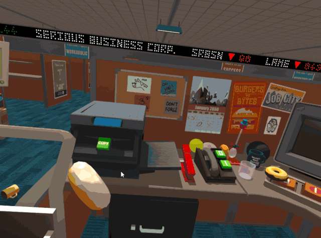how to play job simulator without vr