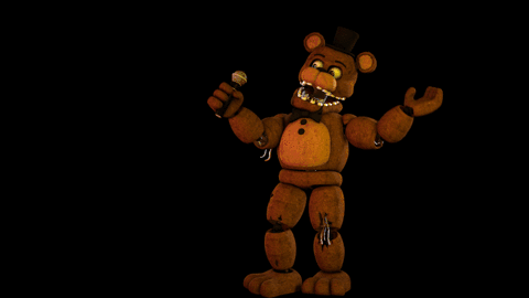 Fotos y Gifs de withered Freddy | Five Nights At Freddy's Amino