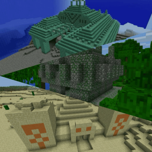 Los templos! | Minecraft Amino • Crafters Amino