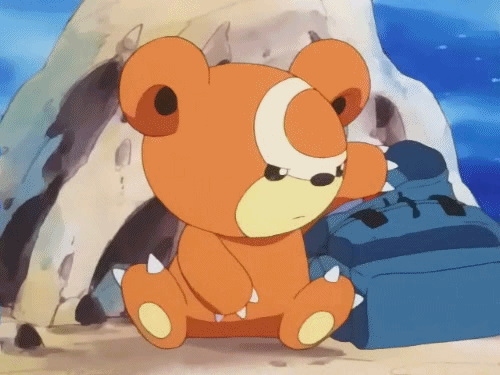 teddiursa pokedoll