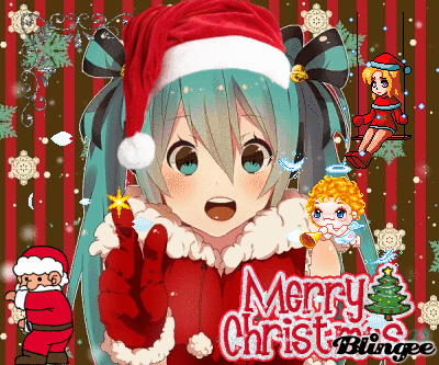 Featured image of post Merry Christmas Anime Gif Fantastic christmas gif collection for 2020
