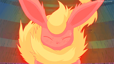 Image result for flareon gif