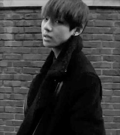 pic Kim Taehyung Gif Walking appreciating the birthday boy kim