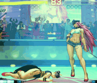Chun Li And Poison Street Fighter And Etc Drawn By nude pic, download photo...