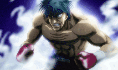 takamura ippo makunouchi boxe animix craze mamoru hajime instinct taijutsu mirai