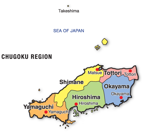 Designing A Pokemon Region Based On Japans Chugoku Region Pokemon Amino