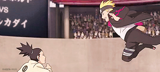Boruto vs Himawari👊🔥🉐 | Naruto Amino