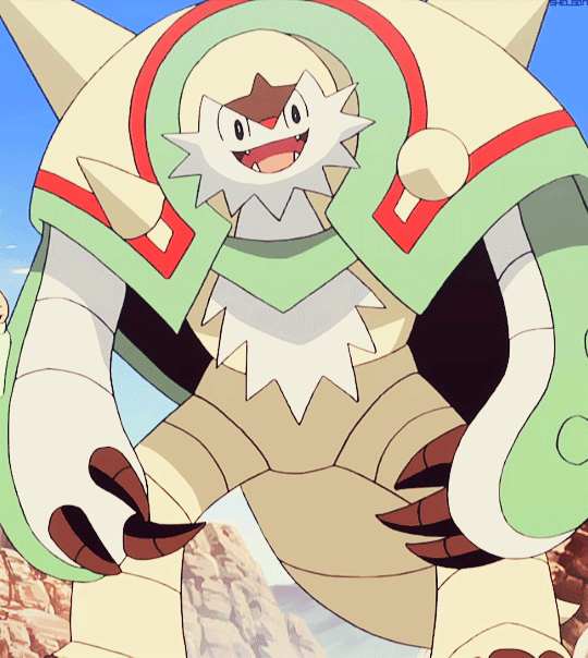 Who's Cooler: Serperior Vs. Chesnaught.