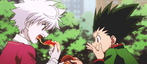 Food fight | Anime Amino