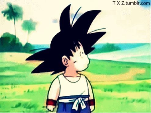Goku viaja al pasado | DRAGON BALL ESPAÑOL Amino