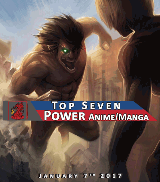 Top 7 Anime Powers | Anime Amino