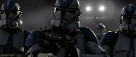 501st Clone Trooper / Star Wars / Revenge of the Sith Minecraft Skin