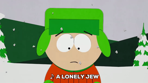 kyle broflovski south park