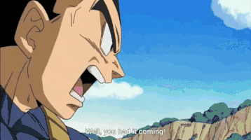 Vegeta y Goku pelean por comida | DRAGON BALL ESPAÑOL Amino Vegeta y Goku pelean por comida | DRAGON BALL ESPAÑOL Amino