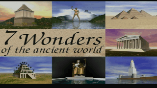 Image result for make gifs motion images of the seven wonders of the ultimate ancient world