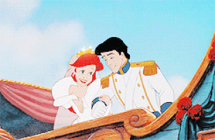 Image result for ariel and eric gifs