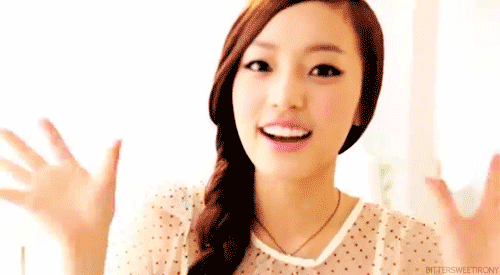 Kết quả hình ảnh cho korean hi gif