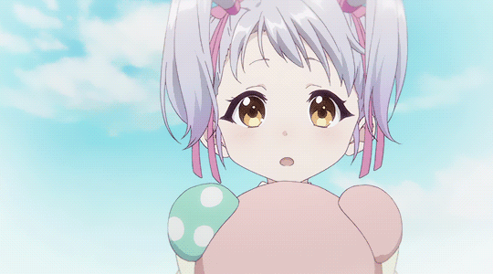نتیجه تصویری برای anime girl walking gif